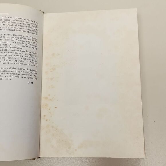 Primer Of Navigation 5th Edition by George W. Mixter Hardback 1967 - Picture 6 of 9